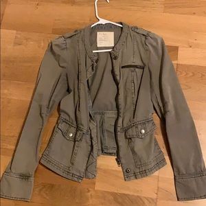 (Make me an offer!) Military Jacket, Free People